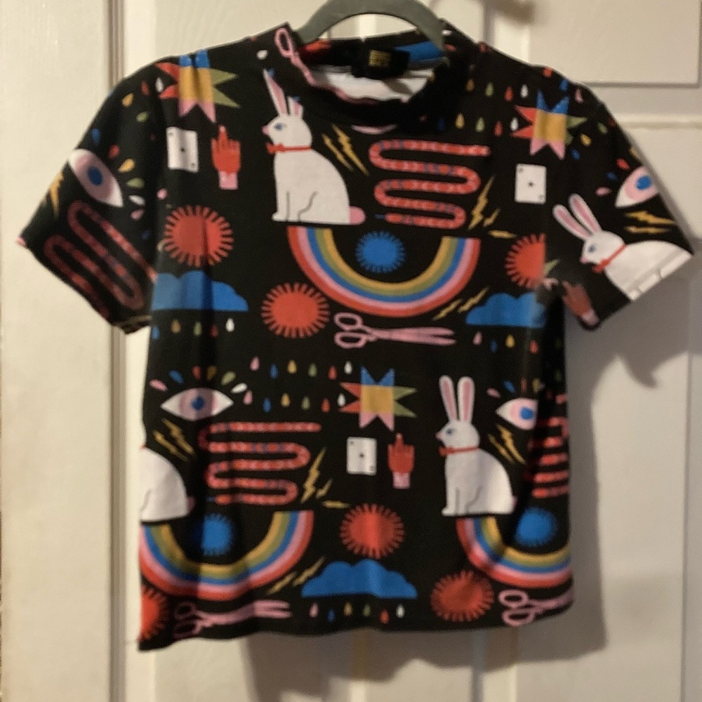 Nooworks Mock Neck in Medium Congdon Magic